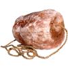 Salz Centrale Saltlick per cavallo, asino, pecore in cristallo di sale vom Fusse Des Himalaya gebirges circa 2 - 3 kg con 1,3 m corda