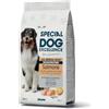 Generico Monge Special Dog Excellence All Breeds Monoprotein Adult Dog Salmone 3Kg, alimento completo per cani adulti di tutte le taglie con riso, semi di lino e agrumi, senza coloranti, 1x3Kg.