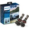 Philips Ultinon Pro9100 LED lampadina fari auto (H8/H11/H16), +350%, 5.800K, set di 2
