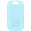 Dpofirs Key Finder Smart Bluetooth Tracker Item Finder, Dispositivo Antismarrimento Bluetooth per Telefono a Portafoglio Anziani per Animali Domestici, Tracker di Allarme per OS Android (Blu)