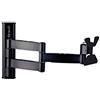 Bravo LCD3 BK - Supporto da parete per schermo LCD, 10-30, colore: Nero