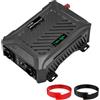 DATOUBOSS 3000 W nominale 6000 W picco convertitore puro seno universale 48 V/60 V/72 V a 220 V Inverter sinusoidale puro con sistema di rilevamento intelligente, con display LCD 2 prese UE 1 USB