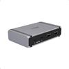 CalDigit E5 9-Port Thunderbolt 5 Element Hub - 90W Safe Laptop Charging | Mac/PC. Turns 1 port into 3x TB5, Powerful 180W PSU gurantees unthrottled 140W laptop charging, Drives dual 6K/8K. 0.8m cable