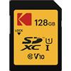 Kodak SD 128 GB UHS-I U1 V10 Premium