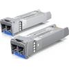 Ubiquiti UacC-OM-SM-10G-D - Modulo Ricetrasmettitore Sfp+ - 10gbe - Modalit? Singola Lc - Fino A 10 Km - 1310 Nm (confezione Da 2)