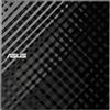 ASUS ASUS LITE - Unità esterna portatile USB 2.0 Slim 8X DVD/ masterizzatore +/- Rewriter, compatibile con Mac e Windows, nero (SDRW-08D2S-U/BLK/G/AS)