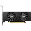 MSI Gaming RTX 3050 LP 6G OC Scheda grafica (NVIDIA RTX 3050, 96 bit, Boost Clock: 1492 MHz, 6 GB GDDR6 14 Gbps, HDMI/DP, Architettura Ampere)