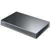TP-Link T1500G-10PS Hub di Rete, 8 Porte Poe con 2 Slot SFP