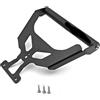 QGMKMVZZBK Porta Cellulare GPS Per Yamaha Per Tracer 9GT 900GT 9/900/GT 2021-2024 Supporto Per Cellulare Per Navigazione GPS Per Moto(Black 4)