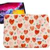 YRTUOP Custodia Per Laptop Da 14 Pollici, Borsa Da Trasporto Per Computer Con Design Floreale Custodia PC Portatile Sleeve Per Laptop Per Lavoro E Viaggi, 35x26x3cm