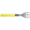 Digitus 1000m cavo di rete Cat7 S/FTP (S-STP) Giallo, Simplex - LSZH-3 - Dca, Cat-7A - S-FTP - 1000m
