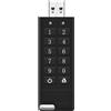 Asyduey Chiave USB Criptata USB 3.0 Chiavetta USB Crittografata e Sicura Chiavetta USB Crittografata Hardware Sicuro unità Flash USB 32G