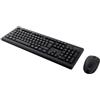 Trust Gaming Trust Tastiera e mouse wireless Primo nero monocromatico inglese USA QWERTY US