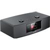 KENWOOD, Radio DAB WiFi CR-ST700SCD, Radio Digitale con DAB+ e Accesso Internet via WiFi, Ampio Display a Colori da 7,1 cm, Orologio con Funzione Radiosveglia Digitale, Lettore CD e Porta USB, Black