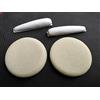 V-MOTA Sostituzione Ear Pad auricolari in schiuma cuscino + fascia cuscino, parti di riparazione per Sennheiser PX100 PX130 PX100II PX131 PC30 PX80 On-Ear cuffie paraorecchie cuscino (grigio)