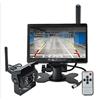 Berlingan Telecamera retromarcia per retromarcia a doppia retromarcia per auto senza fili Escavatore per autobus Autocaravan per camper RV Trailer Ambulanza/autopompa con monitor da 7