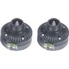 NeaxgeandX 2 set di Tweeter Horn Driver 70W Voice Coil 34.4mm per Stage Audio Sostituzione 25.4.core