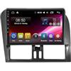 AIEIJJH Touchscreen per Volvo XC60 1 2008-2017 Android 15 9 Pollici Car Radio con Mirror Link Rear View Camera Swc Per, 8 core 4G+64G