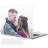 Loyobo Custodia personalizzata compatibile con MacBook Air 13 modelli di custodia: A1369 e A1466, versione precedente 2010-2017, regalo personalizzato e logo aziendale, copertura per dissipazione del