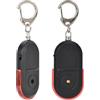 YUEHISY Localizzatore Portatile Anti-smarrimento del Portachiavi con Allarme Sonoro a Fischio per Localizzare Facilmente L'oggetto - Rosso - 5,3 * 3 * 1 Cm - Tutte le età (rosso)