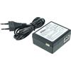 vhbw alimentatore sostituisce HP A9T80-60008, A9T80-60009, CQ191-60018, E4W39-60047 per stampante