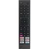BELIFE® Telecomando adatto per Hisense TV 43A6G | 50A7GQ | 50E76GQ | 55A6G | 55A7GQ | 75A7GQ |