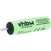 vhbw batteria compatibile con Panasonic ER-GB40, ER-5209, ER-CA35, ER-CA70, ER-GB60, ER-5210 rasoio elettrico (2000mAh, 1,2V, NiMH)