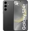 Samsung Galaxy S24+ 5G Smartphone Dual-SIM RAM 12 GB / Interner Speicher 256 OLED-Display 6.7 3120 x 1440 Pixel 120 Hz Triple-Kamera 50 MP 10 front camera Onyx Black