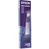 Epson SIDM Black Ribbon Cartridge for LQ-2x70/2x80/FX-2170/2180 (C13S015086) - Printer Ribbons (FX2170/2180/LQ2080/2180/LQ2070/2170, Black, Dot matrix, 24-pin, 385 g, 509x125x42)