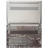 INFOELETTRONICA LO STORE DELLA CONVENIENZA E QUALITA' Bottom Scocca Cover Inferiore per HP 15S-EQ 15-DY 15T-DY 15-EF Silver Argento