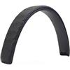 Generic Fascia di ricambio compatibile con cuffie Bluetooth Marshall Major IV, fascia in pelle per cuffie Major IV, nero