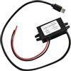 Eawfgtuw Modulo convertitore da 12 V/24 V a 5 V USB C 5 A 25 W CC per auto Dash Cam e dispositivi elettronici