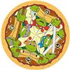 ABYSTYLE TMNT - Flexible Mousepad - Pizza