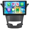 Generico Android 15 Autoradio 2 Din per SsangYong Korando Actyon 2014-2017 Carplay 9 IPS Touchscreen Stereo Auto con GPS Bluetooth DSP FM USB SWC Telecamera posteriore(1G+32G)