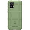 DESSEN Silicone Cover per Motorola Moto Edge 30 neo/Edge 30 Lite, Custodia protettiva Antiurto Bumper a 360° per Schermo Intero, Anti-impronte e Guscio Protettivo Antiscivolo. Verde