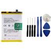 Audiosystem BATTERIA PER OPPO A5 2020 / A9 2020 BLP727 5000MaH CPH1931 CPH1933 PCHT3,INCLUSO KIT MONTAGGIO BATTERIA
