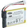 vhbw batteria compatibile con JBL Go 3 casse, altoparlanti, speaker (800mAh, 3,8V, Li-Poly)
