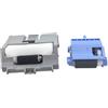 SSZENO 【Accessori per stampante】 1 SET X RM2-5741 RC4-4346 RM2-5745 Rullo di prelievo vassoio 2 + rullo di separazione compatibile con HP M501 M506 M507 M527 M528 E50045 E50145 E52545