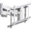 Xantron® SLIMLINE-A-466-W - Supporto da parete per TV, orientabile, girevole, 32-60 pollici, colore: Bianco/TV