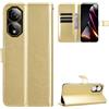 BellaCase Custodia ZTE Nubia Neo 2 5G [Custodia Portafoglio] [Staffa] [Slot per schede] [Flip Cover Magnetica] Compatibile con Lo Smartphone ZTE Nubia Neo 2 5G(d'oro)