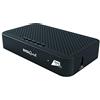 DIGIQUEST Decoder tivùsat Classic Q20 | Ricevitore satellitare HD tivùsat | Mediaplayer, Telecomando 2 in 1 e Smartcard tivùsat inclusa | Colore: Nero