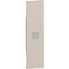 BTICINO LIVING NOW KM01X COVER ILLUMINABILE SABBIA ALTA LUMIOSITA' PER K4652M2 K4652M3 K4672M2L