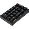 Doiyislem Tastierino Numerico | Tastiera Meccanica Portatile | Tastierino Numerico Universale Senza Fili da 21 Tasti,Adatto per l'Uso con Computer Desktop, Notebook, Laptop e per Videogiochi