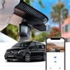 Fitcamx Dashcam 4K Compatible with Mercedes Benz V-Class EQV Vito eVito 2015-2023 (HD2-6103), OEM 2160P UHD Video WiFi, G-Sensor, Loop recording, WDR with battery, Plug & Play, 64 GB card