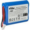 vhbw batteria compatibile con Marshall Stockwell casse, altoparlanti, speaker (2600mAh, 11,1V, Li-Ion)