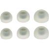 MISUVRSE 3 paia di gommini per auricolari in morbido silicone, accessori per SM-R177 Buds2, cuscinetti di ricambio in gel di silicone