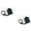 ABEDOE 2 x GUSCIO TELECOMANDO ANTIFURTO COVER GT AUTO ALARM ORIGINALE GT 82 TX GT 482 GT886 ex modello goccia