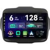 MISONDA [6G+128G | Incorporato DAB+ 4G] - MSD 9 Pollice Autoradio Per Jeep Renegade (2015-2018) | Android 15 GPS Navi | Carplay Android Auto Volant Dual-Band WiFi DSP Bluetooth | Camera MIC | Octa-Core 2 Din