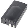 AccuCell Batteria compatibile con Canon BP-711, BP-714, BP-726, 6 Volt 2100 mAh
