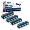 Print-Klex Set toner XXL compatibile con Canon I-Sensys MF 8030 MF8030 cn MF8040 cn MF8050 MF8050 cn MF8080cw MF8080 cw, nero, ciano, magenta, giallo, EP716BK EP716C EP716M EP716Y